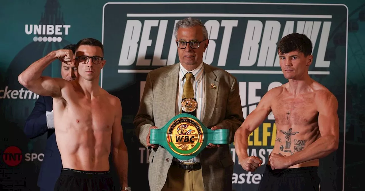 Pierce O'Leary confident of delivering 'Big Bang' Belfast knockout against Foley