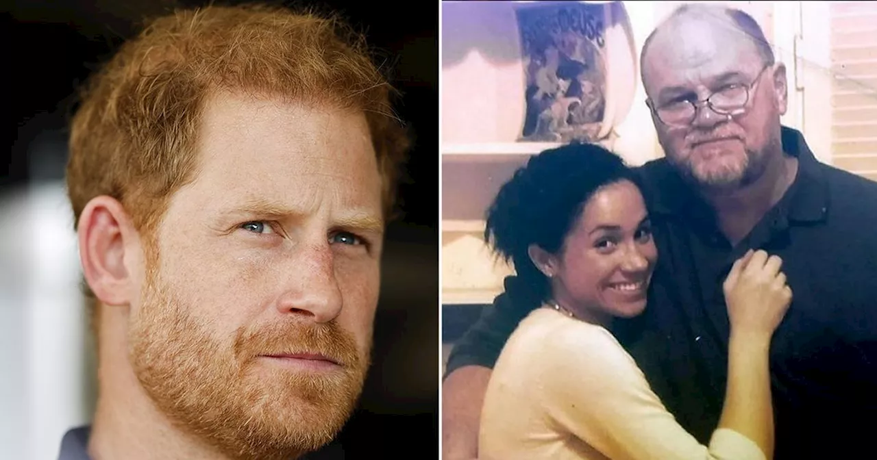 Prince Harry ‘may explain’ Thomas Markle shun in future memoir, says expert