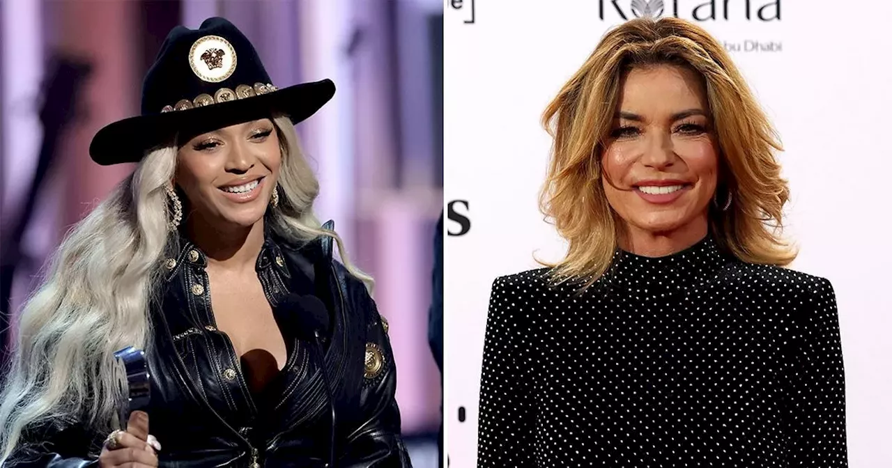 Shania Twain says 'revolutionary' Beyonce will open up new gate in music