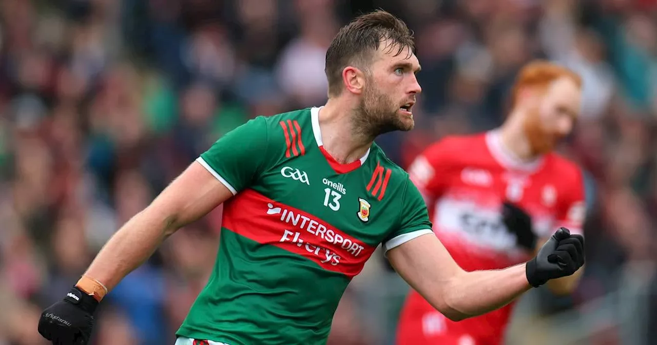 Andy Moran hopeful Aidan O’Shea will remain a Mayo player in 2025