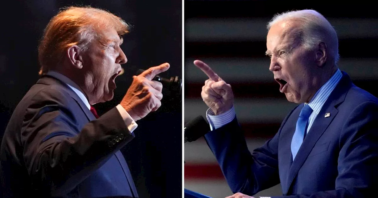 Biden v Trump presidential debate: Where to watch and what to expect