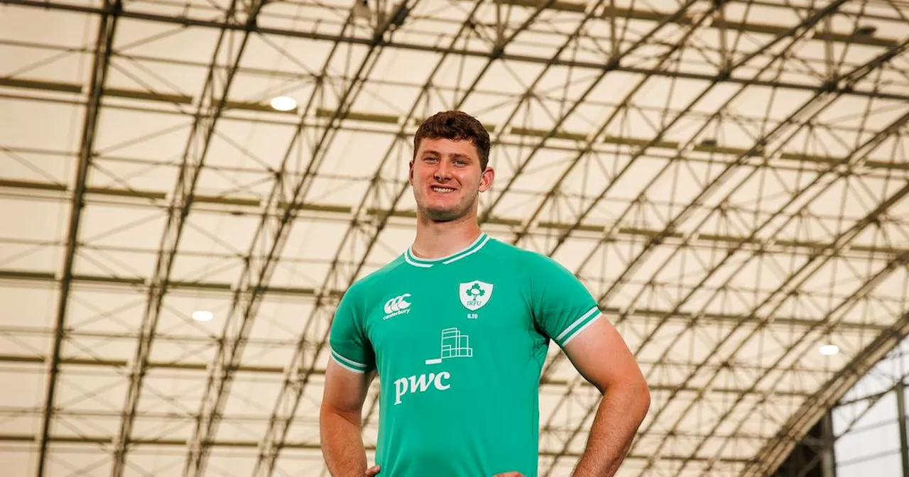 Ireland name team for World U20 Championship opener against Italy