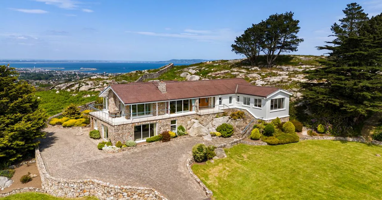 Killiney home on four acres with tennis court and unparalleled views for €4m