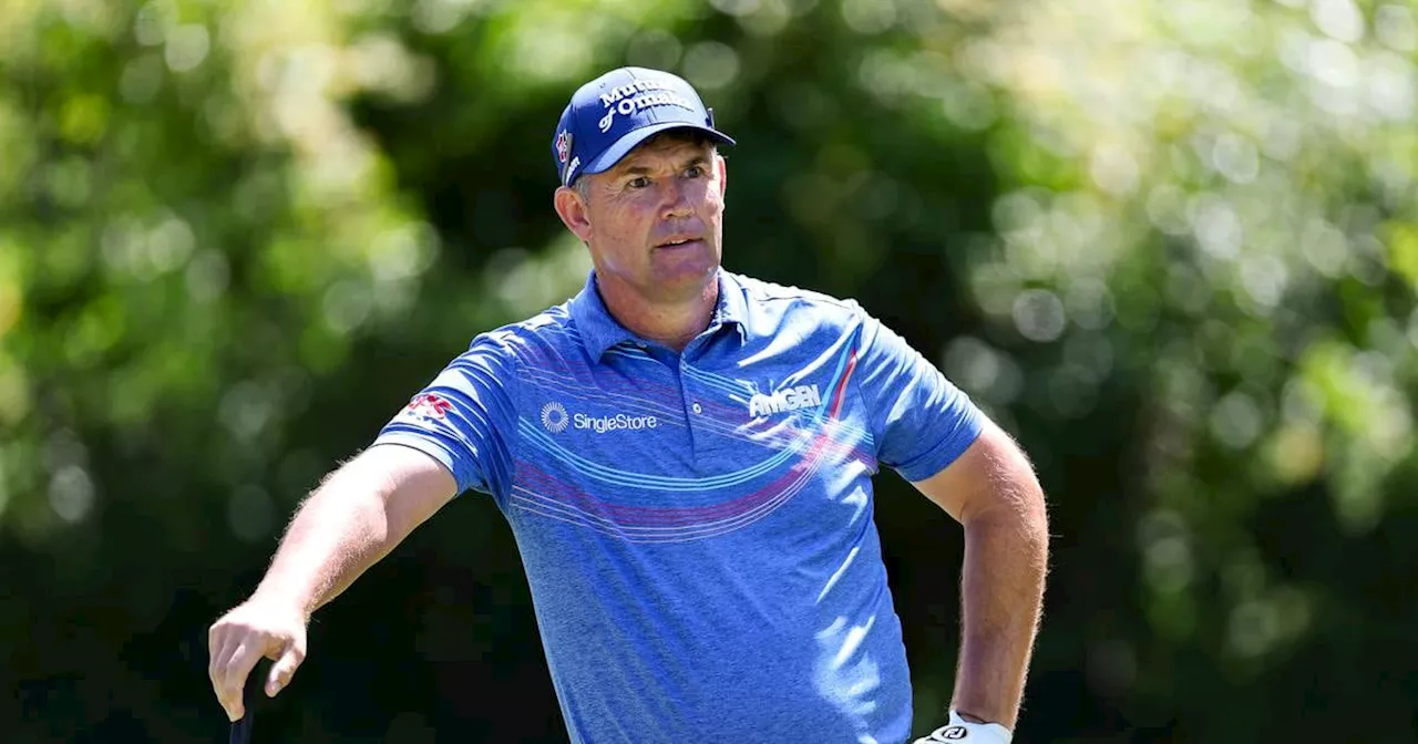 Pádraig Harrington makes a solid start to US Senior Open