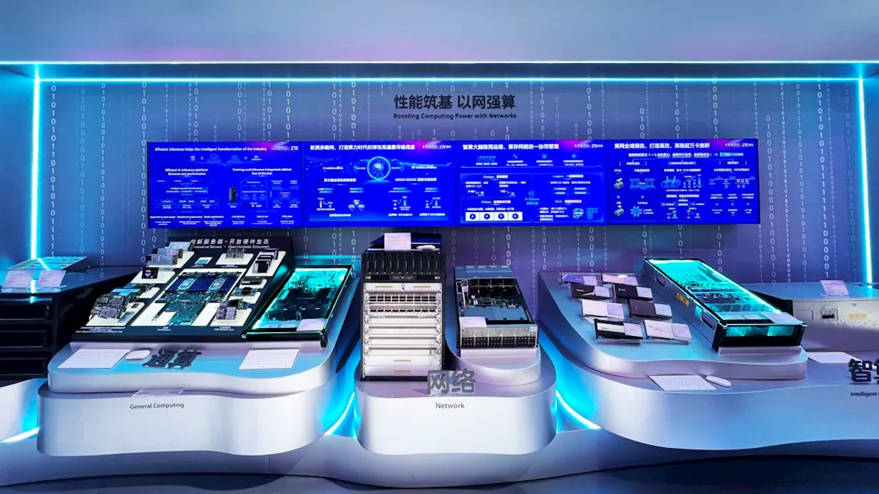 ZTE unveils full-stack, full-scenario intelligent computing infrastructure at MWC Shanghai 2024