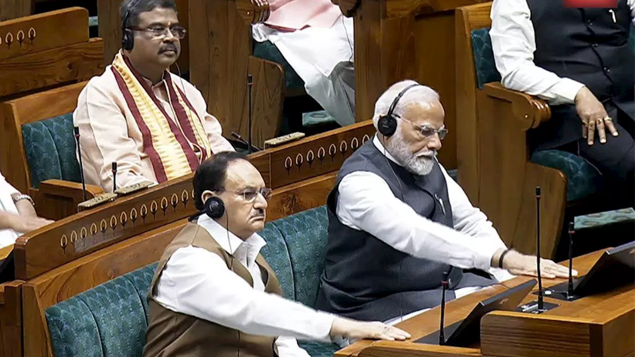 Parliament Session: JP Nadda को किया गया राज्यसभा में सदन का नेता नियुक्त, सभापति जगदीप धनखड़ ने की घोषणा