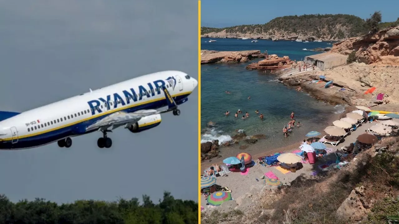 Ryanair selling flights to France and Spain for just over €15 until midnight