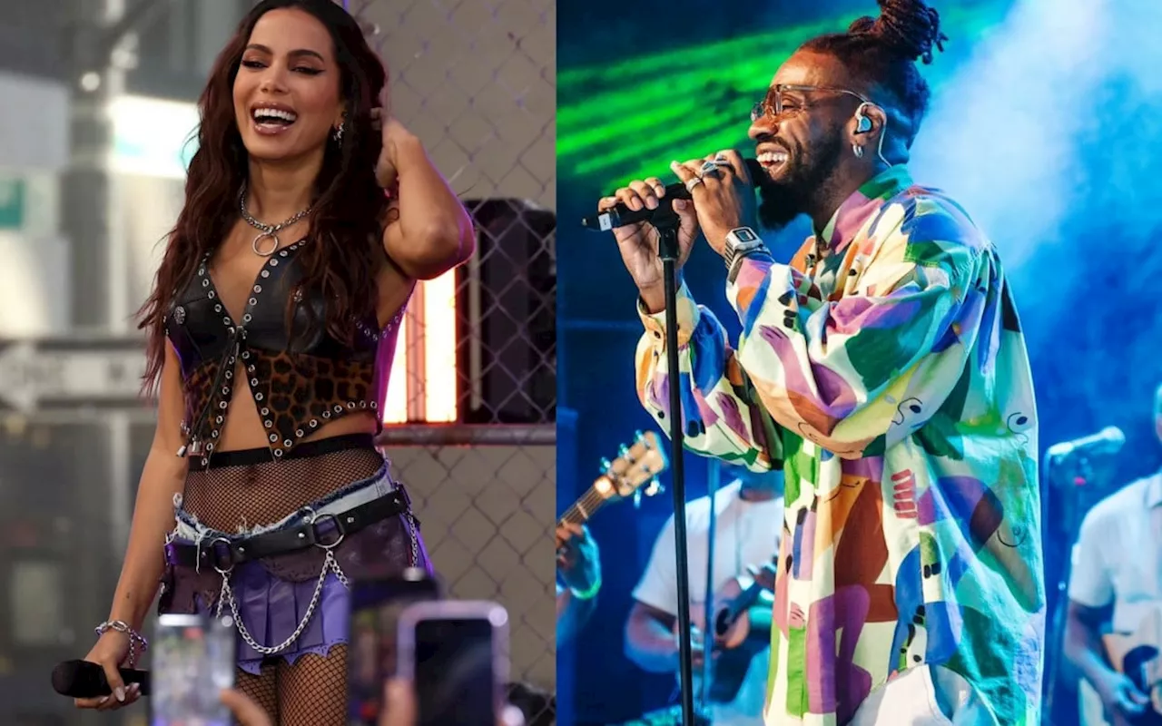 Anitta e Feyjão fazem parceria em samba-enredo da Unidos da Tijuca