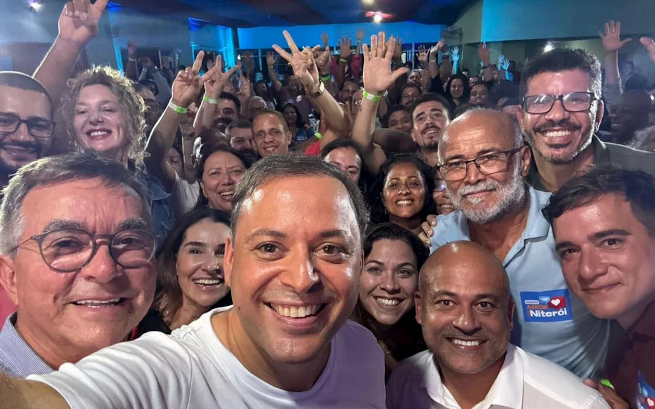 Movimento Amor por Niterói lota clube na Zona Norte