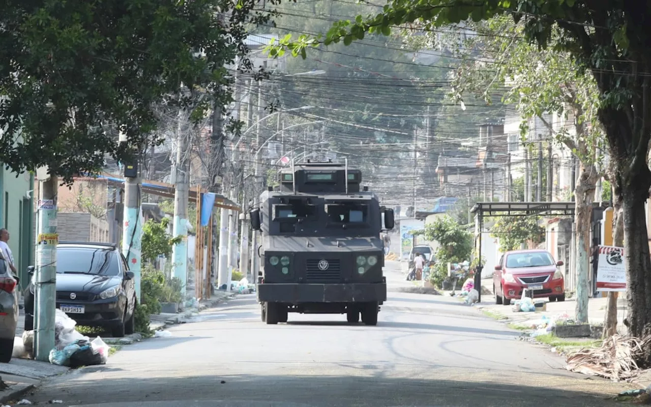 PM realiza operações em comunidades da Zona Norte para reprimir guerra entre criminosos