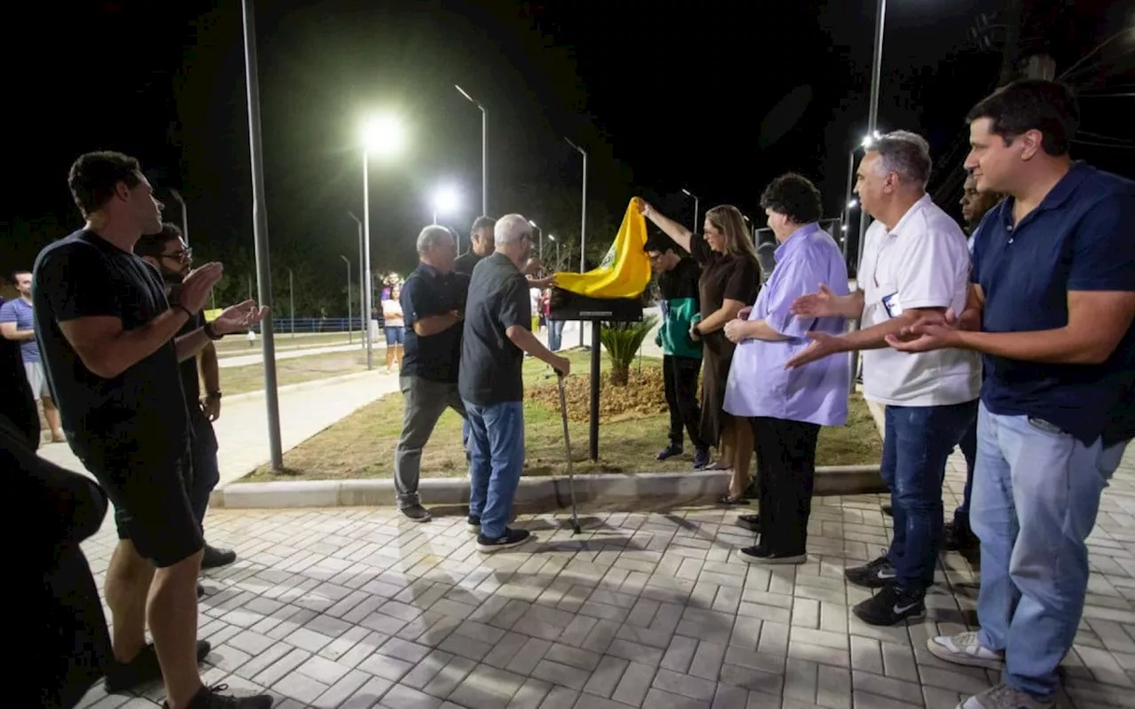 Prefeitura de Volta Redonda entrega praça no Residencial Mata Atlântica