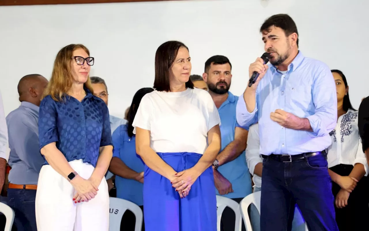 Quissamã: Marcelo Batista e Tânia da Assistência encabeçam chapa para sucessão de Fátima