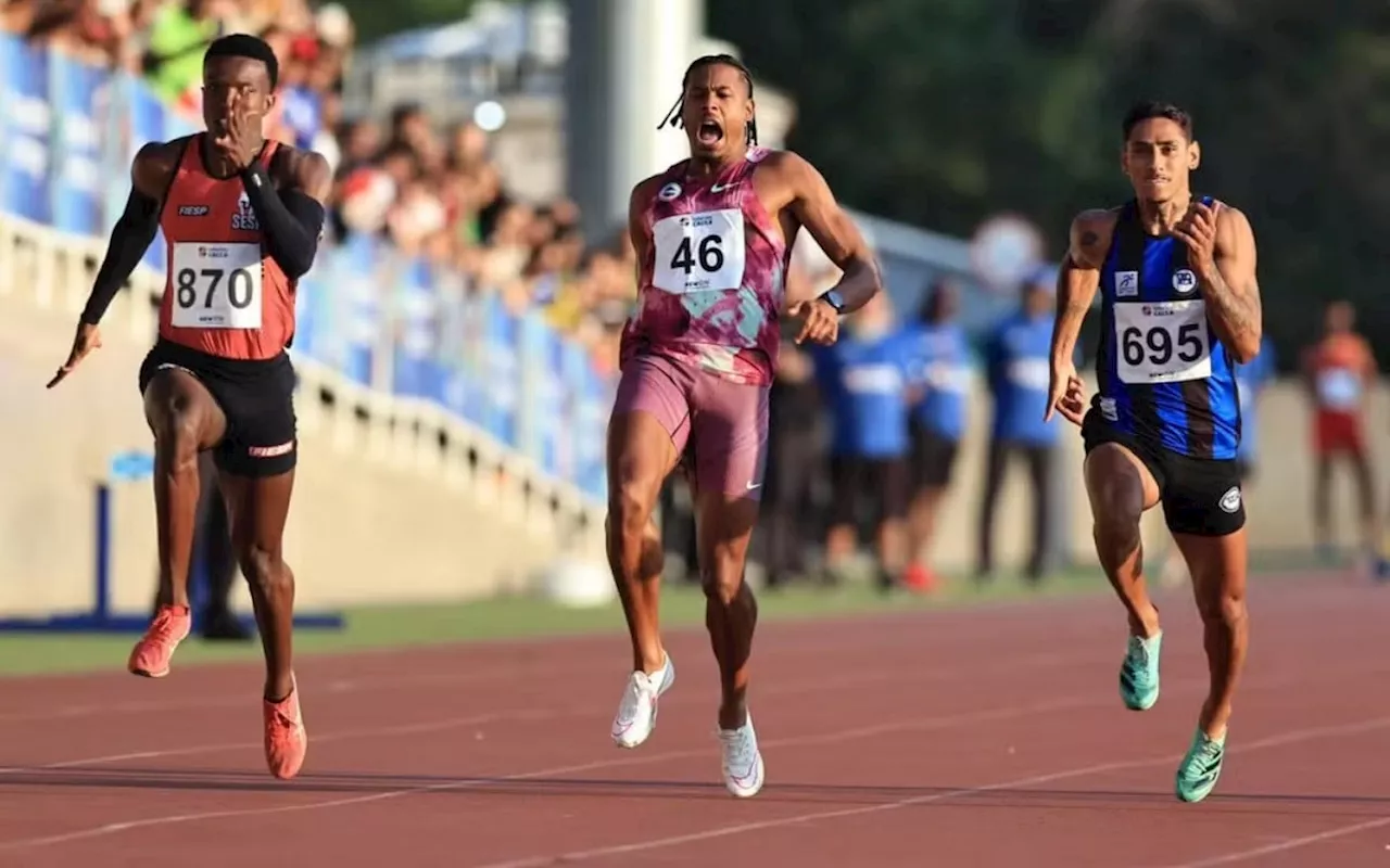 Troféu Brasil de Atletismo: Paulo André se machuca e sai de cadeira de rodas