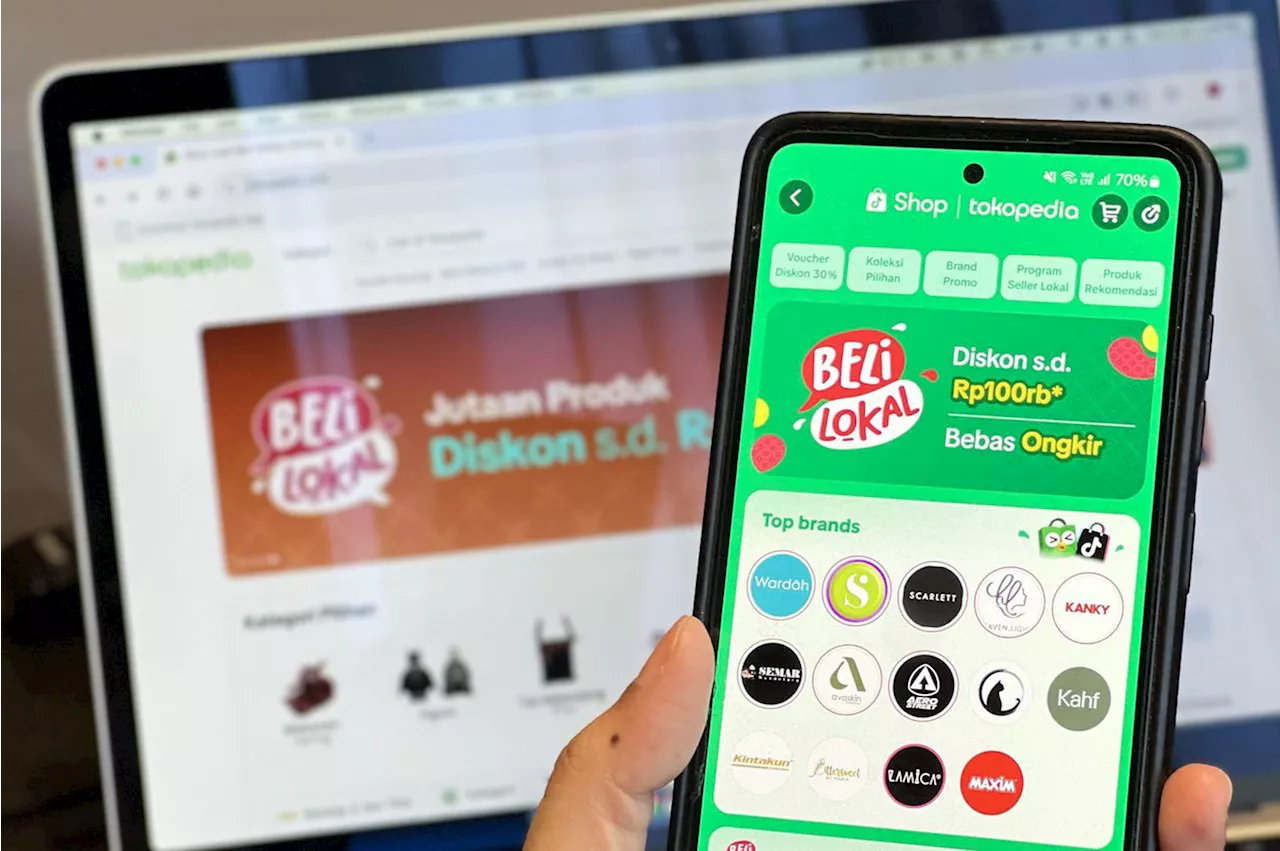 Berkat Kampanye Beli Lokal di Tokopedia & ShopTokopedia, Penjualan 3 Brand Lokal Ini Melejit