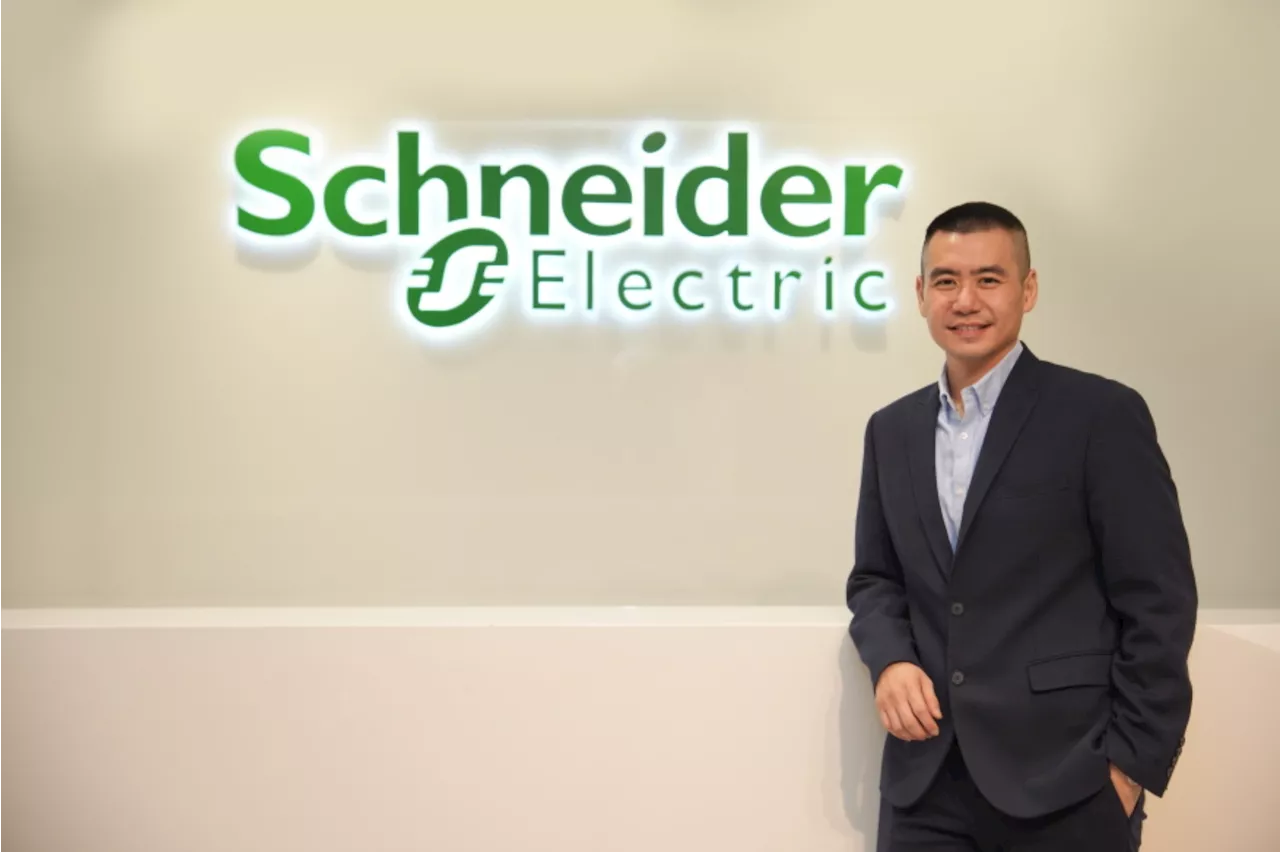 Martin Setiawan Ditunjuk jadi Cluster President Schneider Electric Indonesia & Timor Leste