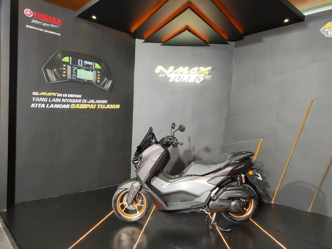 Penjualan Yamaha Nmax 'Turbo' Moncer di e-Commerce