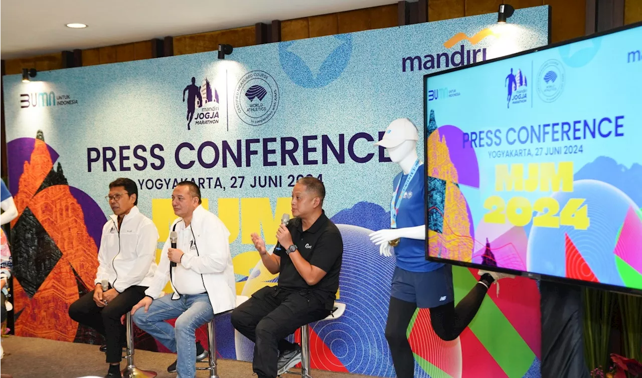 Sebanyak 8 Ribu Pelari Bakal Meriahkan Mandiri Jogja Marathon 2024