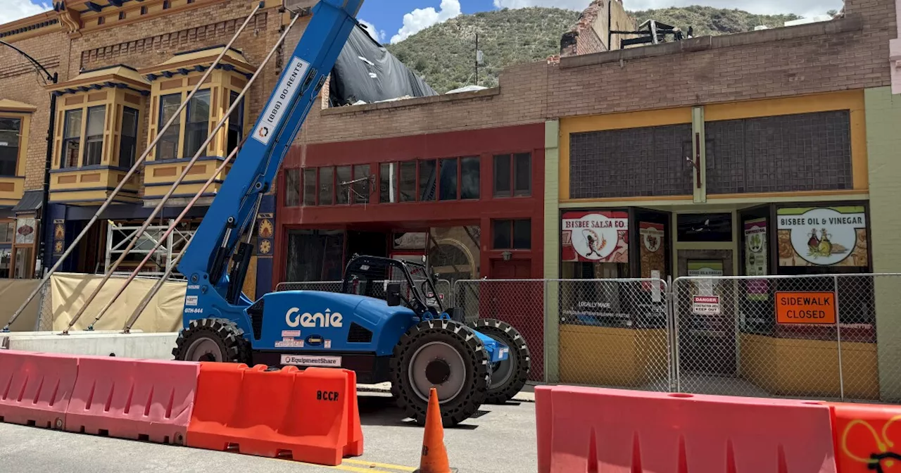 Owners of building where Bisbee fire started agree to pay back about $160,000 to the city