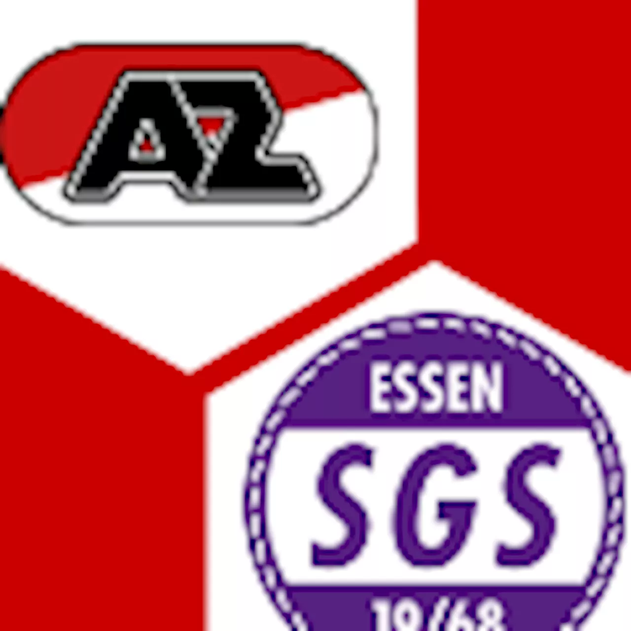 SGS Essen 1:2 | Testspiele Sommer | Fußball-Vereine Frauen Freundschaftsspiele 2024/25