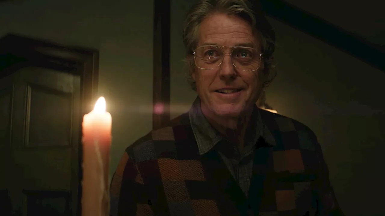 In Horror-Trailer: Hugh Grant zeigt seine grausame Seite und lädt zu fiesem Thriller-Spiel ein