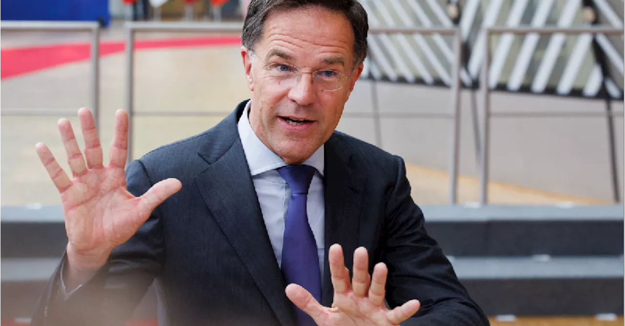 ‘Mark Rutte is de ideale loopjongen voor het gezamenlijk belang van de NAVO’