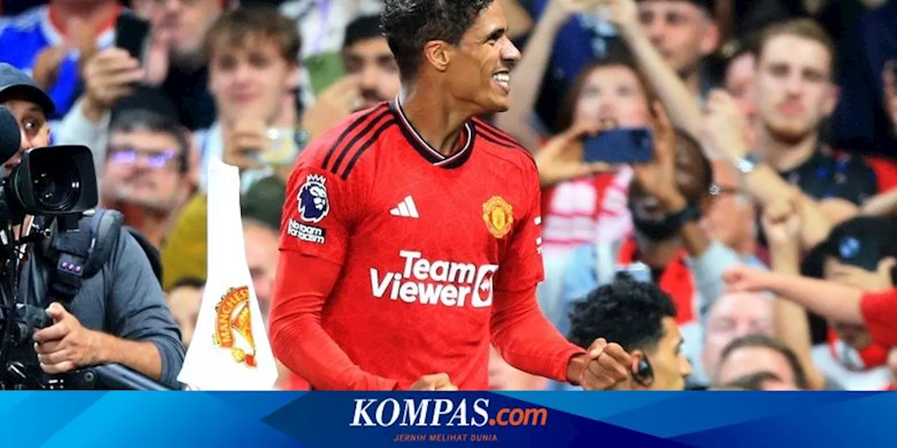 Como Incar Rekrutan Impian, Raphael Varane, Bersaing Banyak Klub