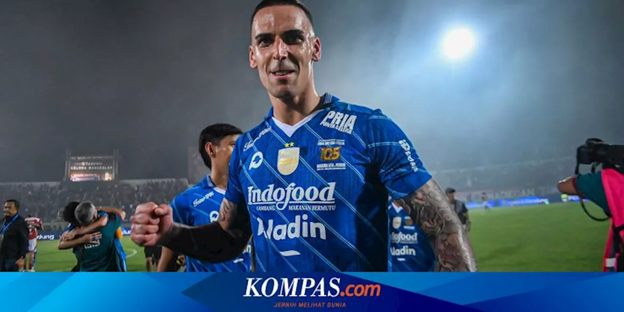 Persib Berharap Cemas, Alberto Rodriguez Diincar Klub Lain