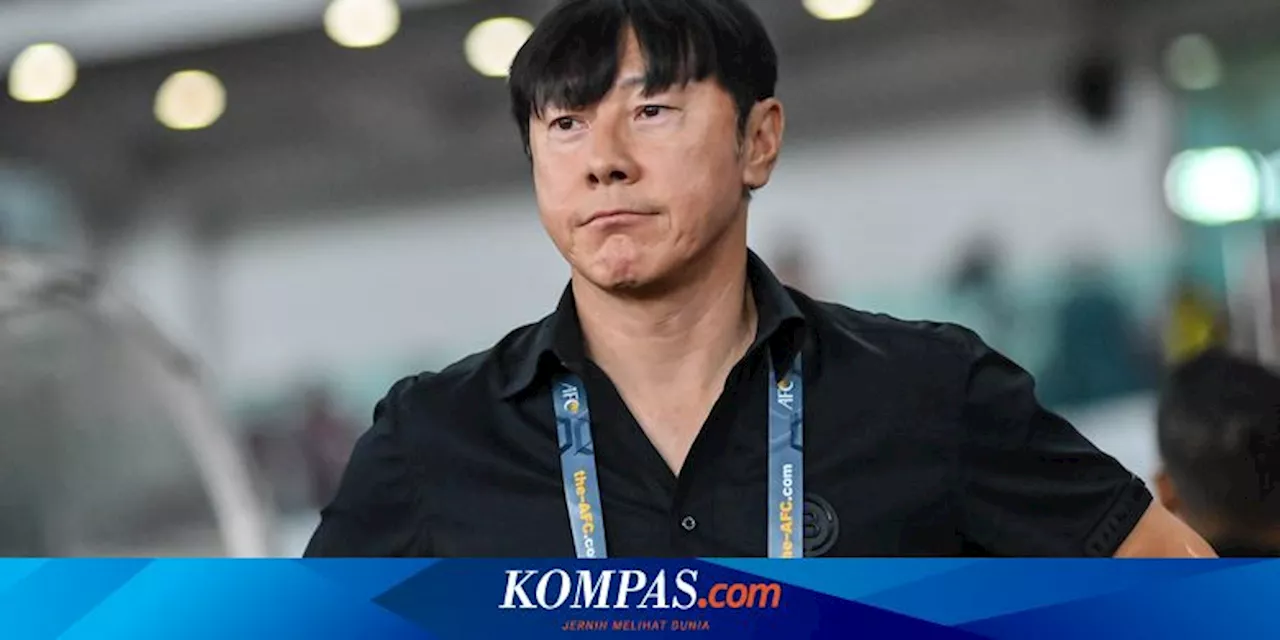 Shin Tae-yong Sambut Positif Hasil Drawing Kualifikasi Piala Dunia