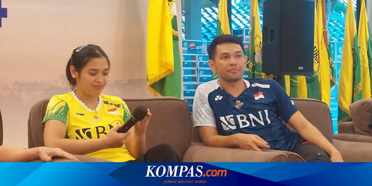 Cara Fajar dan Gregoria Fokus Olimpiade: Puasa Medsos hingga Ganti Whatsapp