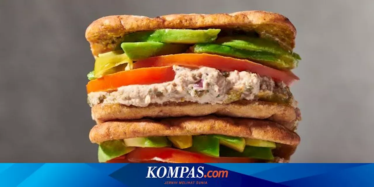 Cara Membuat Tunacado Sandwich, Roti Lapis yang Viral