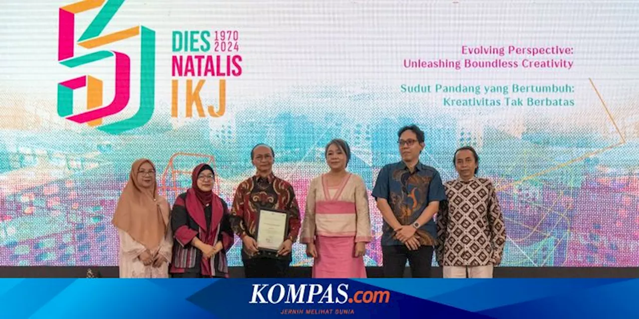 Dies Natalis Ke-54 IKJ: Terus Bertumbuh dengan Kreativitas Tanpa Batas