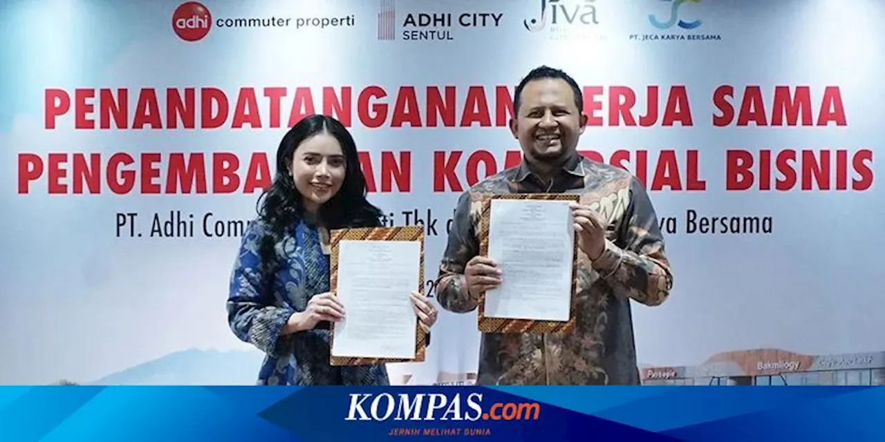 Gaet JECA, ADCP Bakal Kembangkan Area Komersial Adhi City Sentul