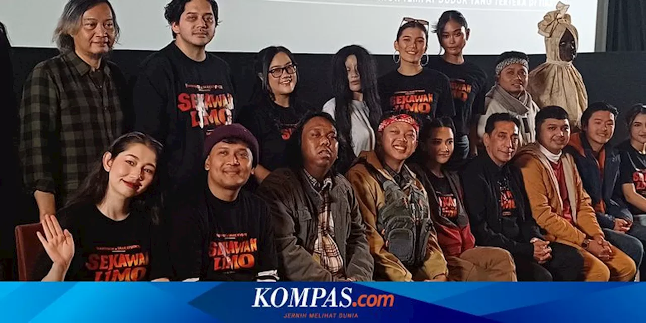 Pocong, Kuntilanak, hingga Genderuwo Hadir di Konferensi Pers Sekawan Limo