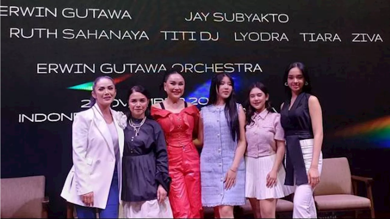 3 Diva Gelar Konser 'Super Diva' Bareng Lyodra, Tiara Andini, dan Ziva Magnolya