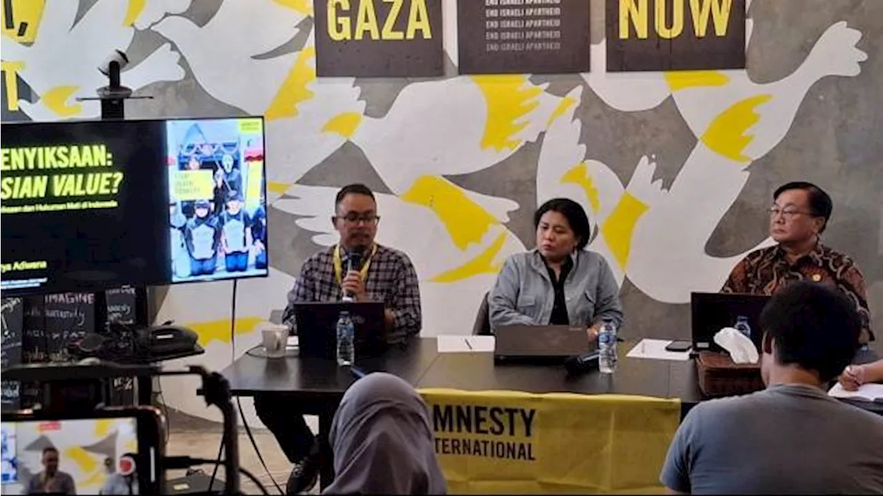 Amnesty Internasional: Penyiksaan oleh Aparat Penegak Hukum Makin Mengkhawatirkan