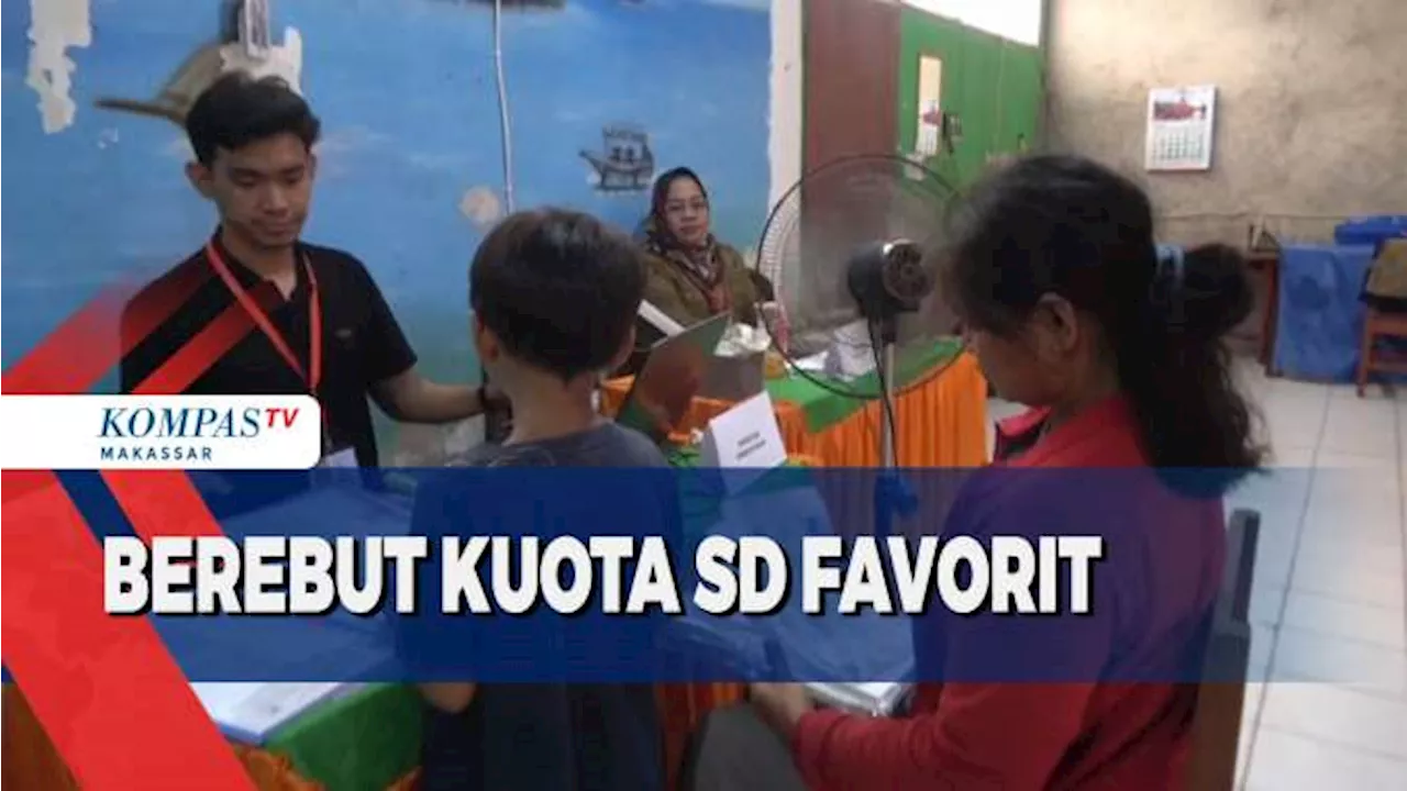 Berebut Kuota SD Favorit, SD Sambung Jawa Jadi Pilihan Orang Tua Siswa