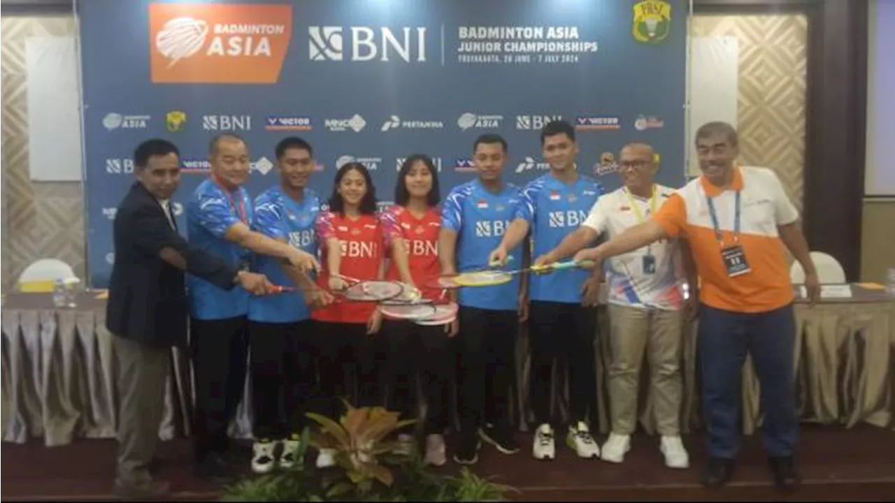 BNI Badminton Asia Junior Championships 2024: Indonesia Bidik Gelar Juara di Beregu Campuran