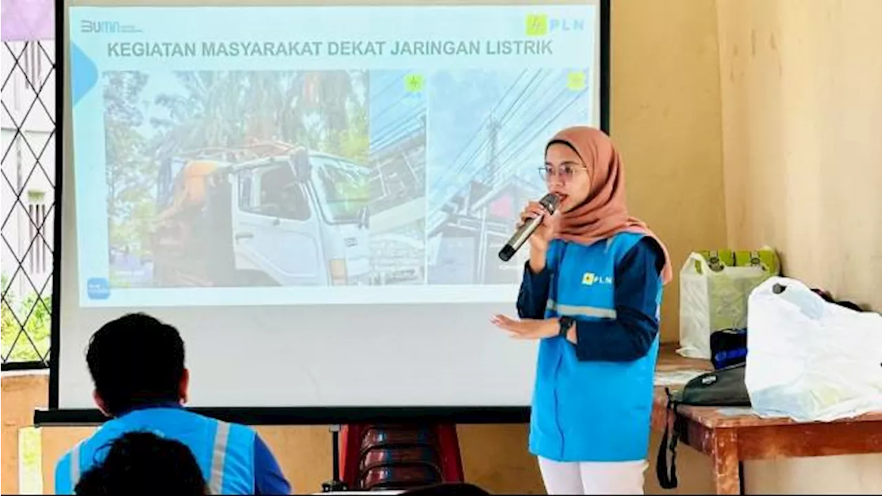 Cegah Kecelakaan Listrik, PLN Edukasi Manfaat dan Bahaya Listrik di Kecamatan Curup Timur