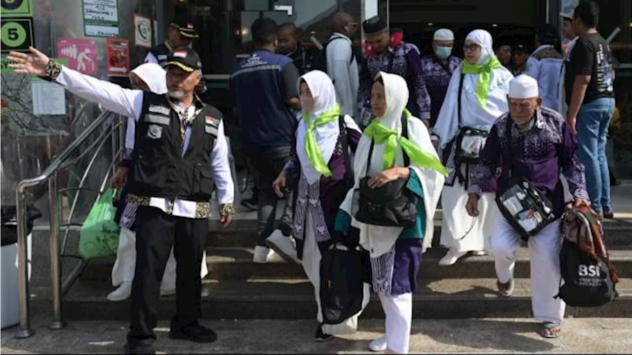 Garuda Lambat Ajukan Jadwal Penerbangan, Ribuan Jemaah Haji Terpaksa Pulang melalui Madinah