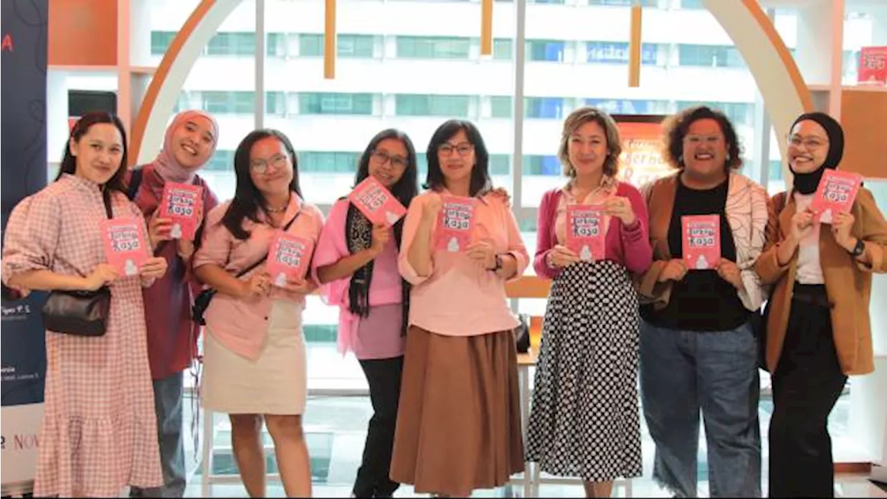 Suarakan Realita Perempuan Indonesia, NOVA Luncurkan Buku Perempuan Berbagi Rasa