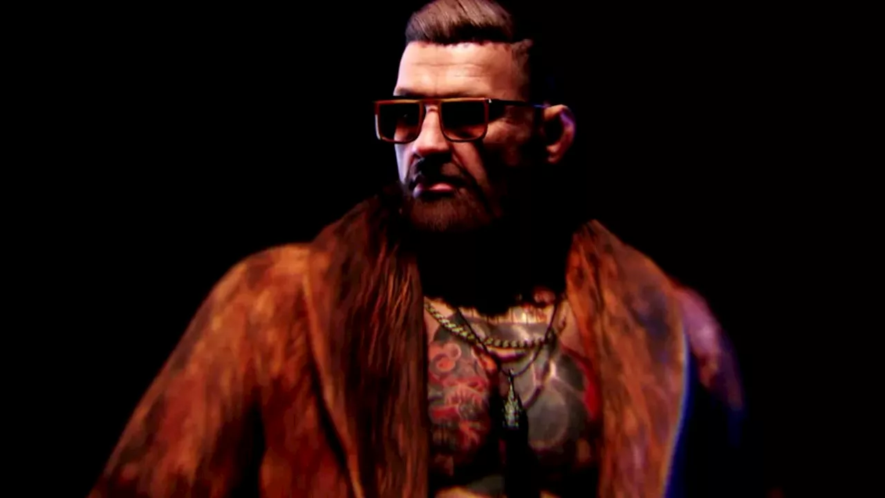 Take Out Conor McGregor In The Newest Hitman DLC