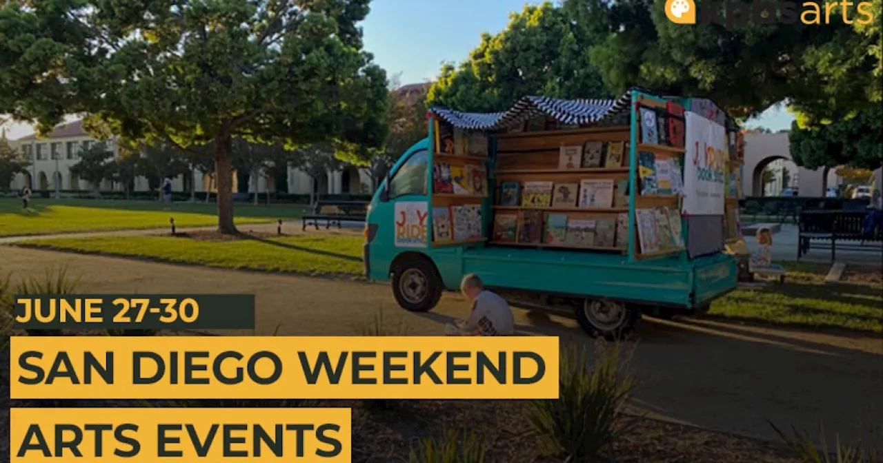 San Diego weekend arts events: The Shell, Black Music Fest, zombies and books