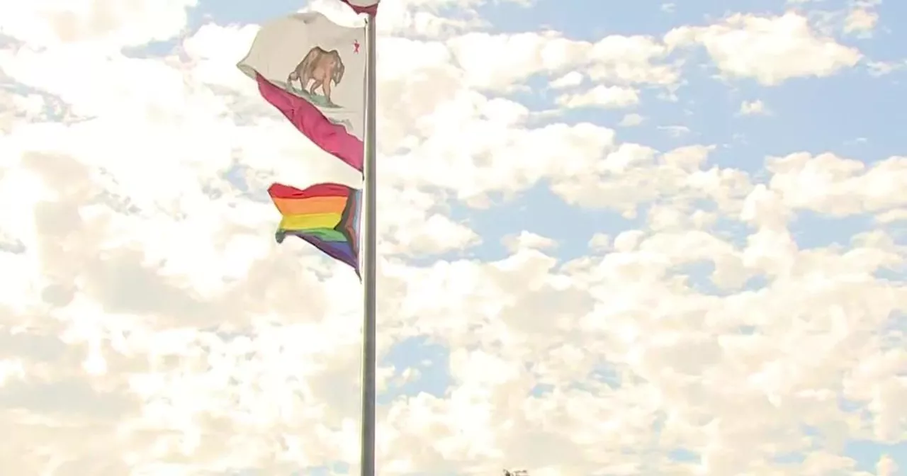 Pride flag raised in Stockton for sixth year despite mayor's no vote