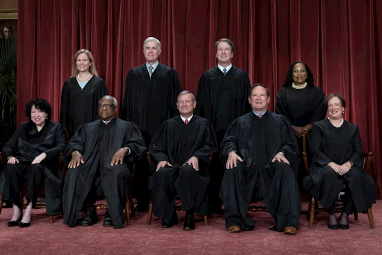 7 in 10 Americans think Supreme Court justices put ideology over impartiality: AP-NORC poll