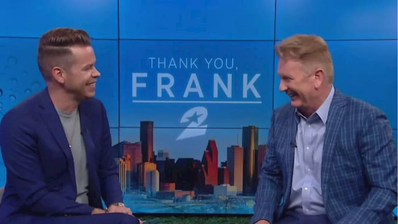 Beloved Houston Meteorologist Frank Billingsley gets personal about defining moments in his life