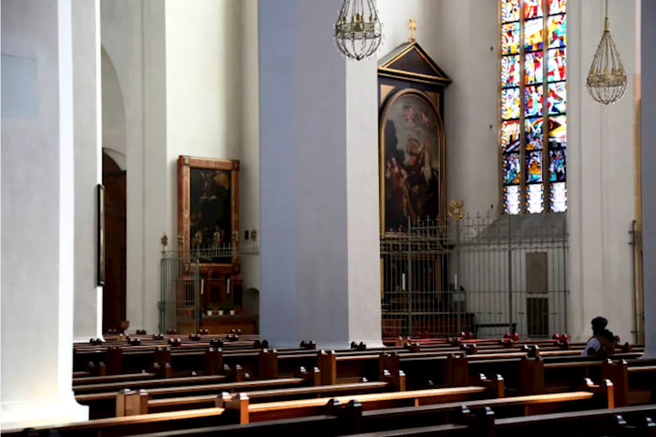 Another 400,000 people left Germany's Catholic Church last year, but the pace slowed from 2022