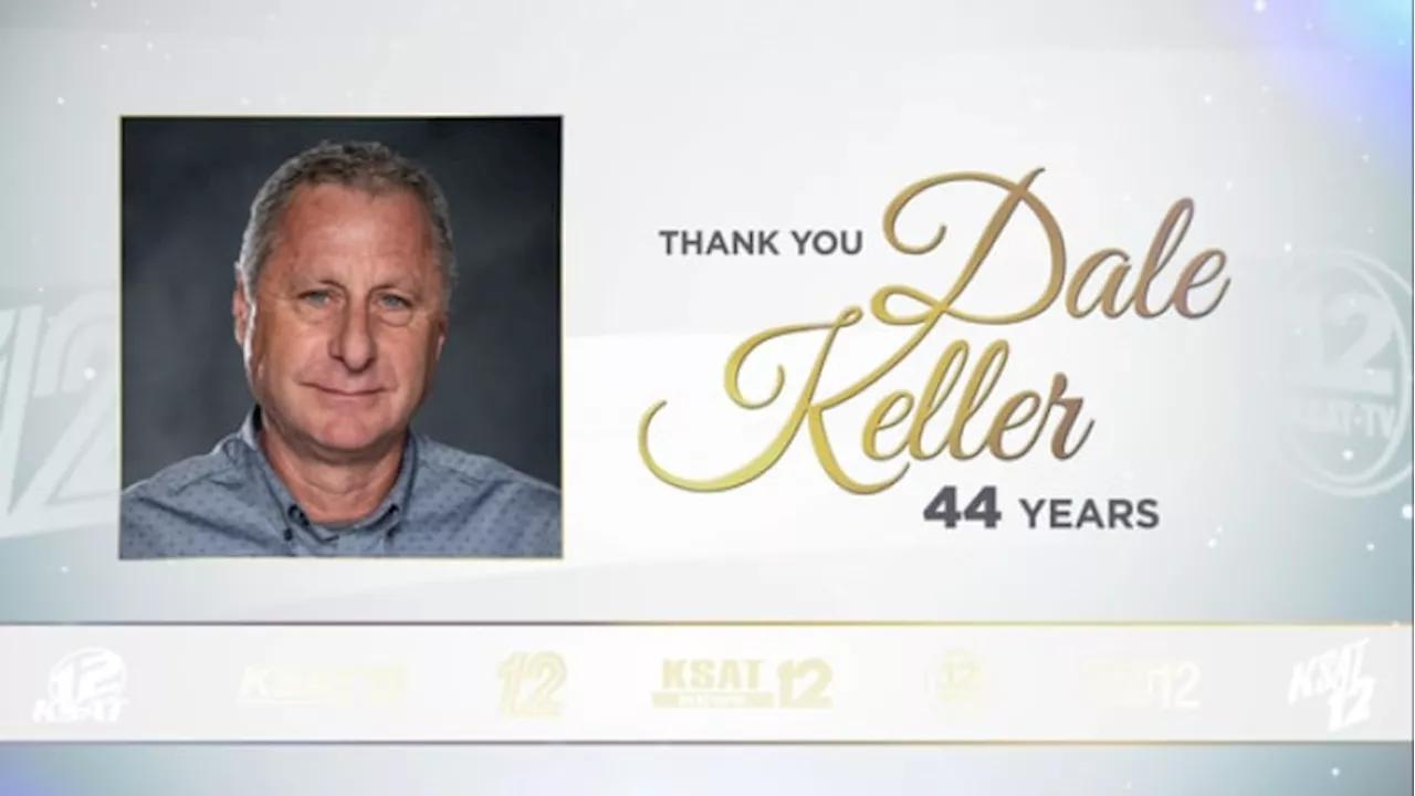 ‘Seeing history through the lens’: Photojournalist Dale Keller retires after 44 years at KSAT