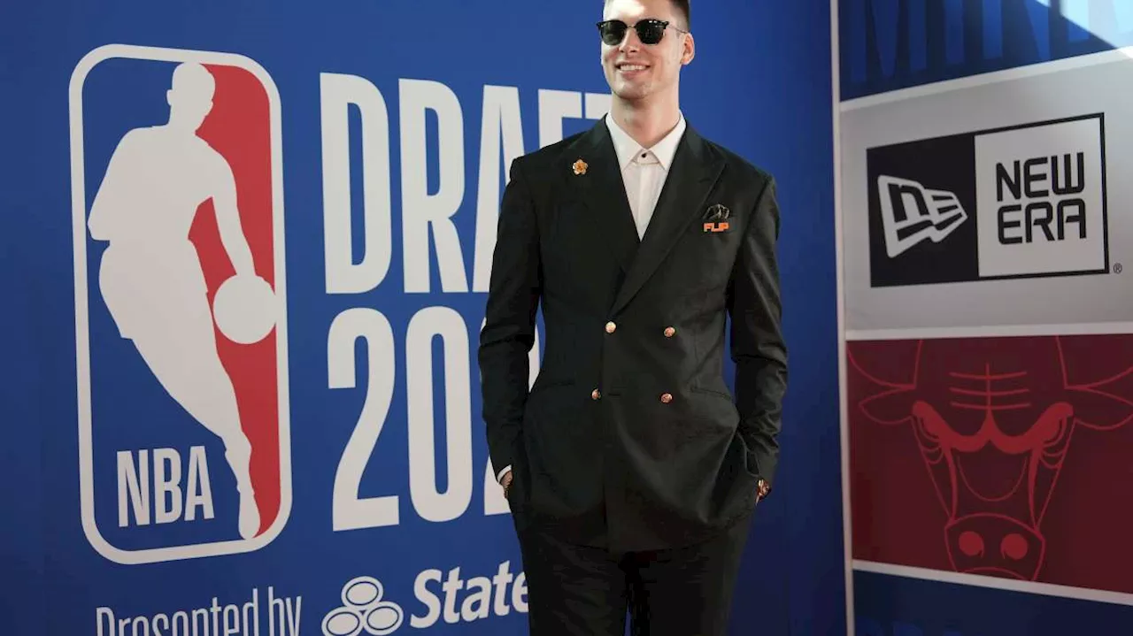 Jazz pick Duke's Kyle Filipowski in the 2nd round of NBA draft