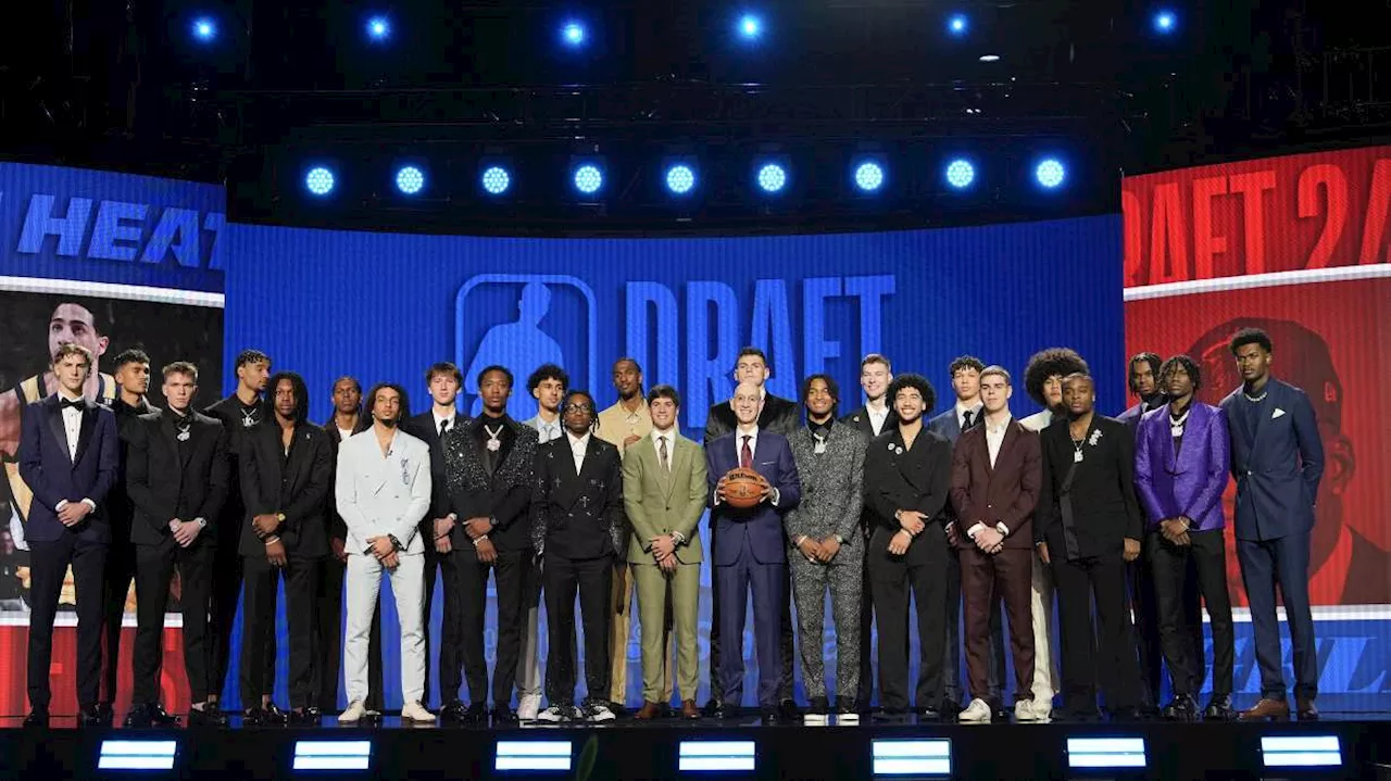 NBA draft tracker: Jazz pick in; news and analysis from the 2024 NBA draft