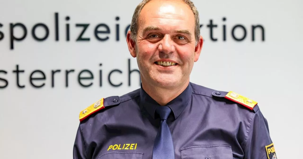 Neuer Chef der Linzer Polizei: Klaus Hübner will 'Exekutive sichtbarer machen'